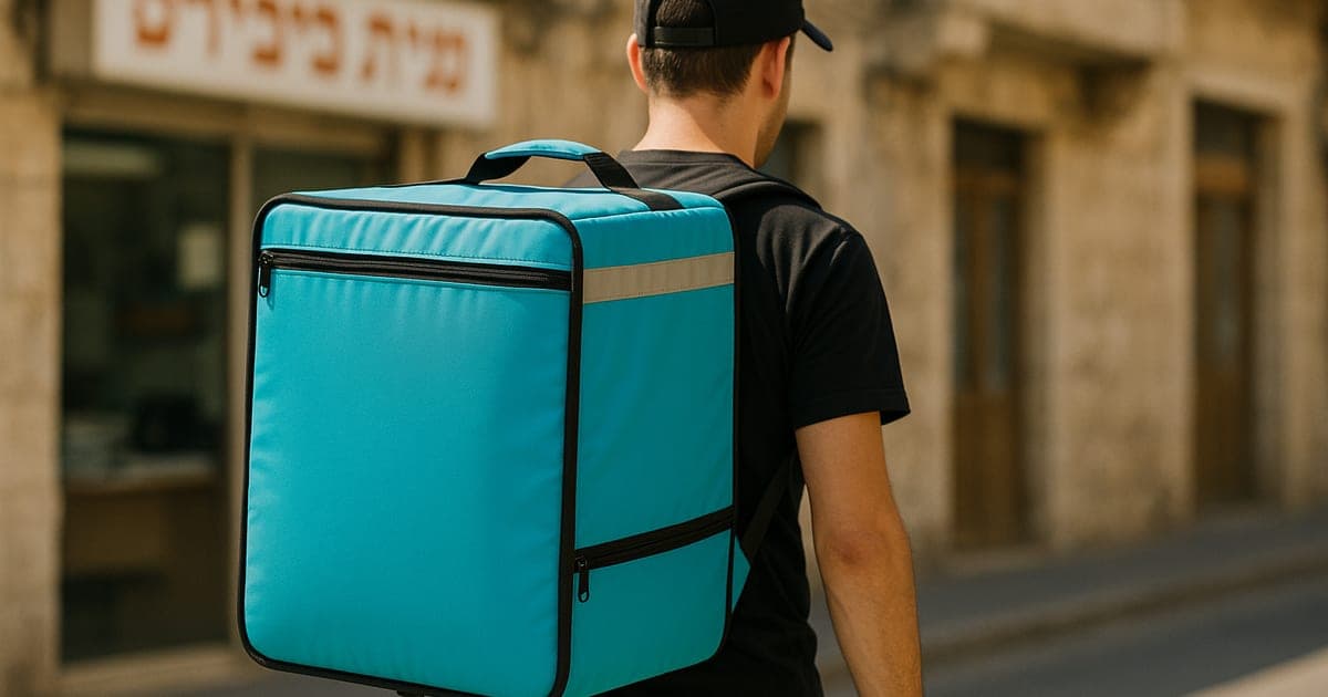 מעבר מעוסק פטור לעוסק מורשה — שליח Wolt