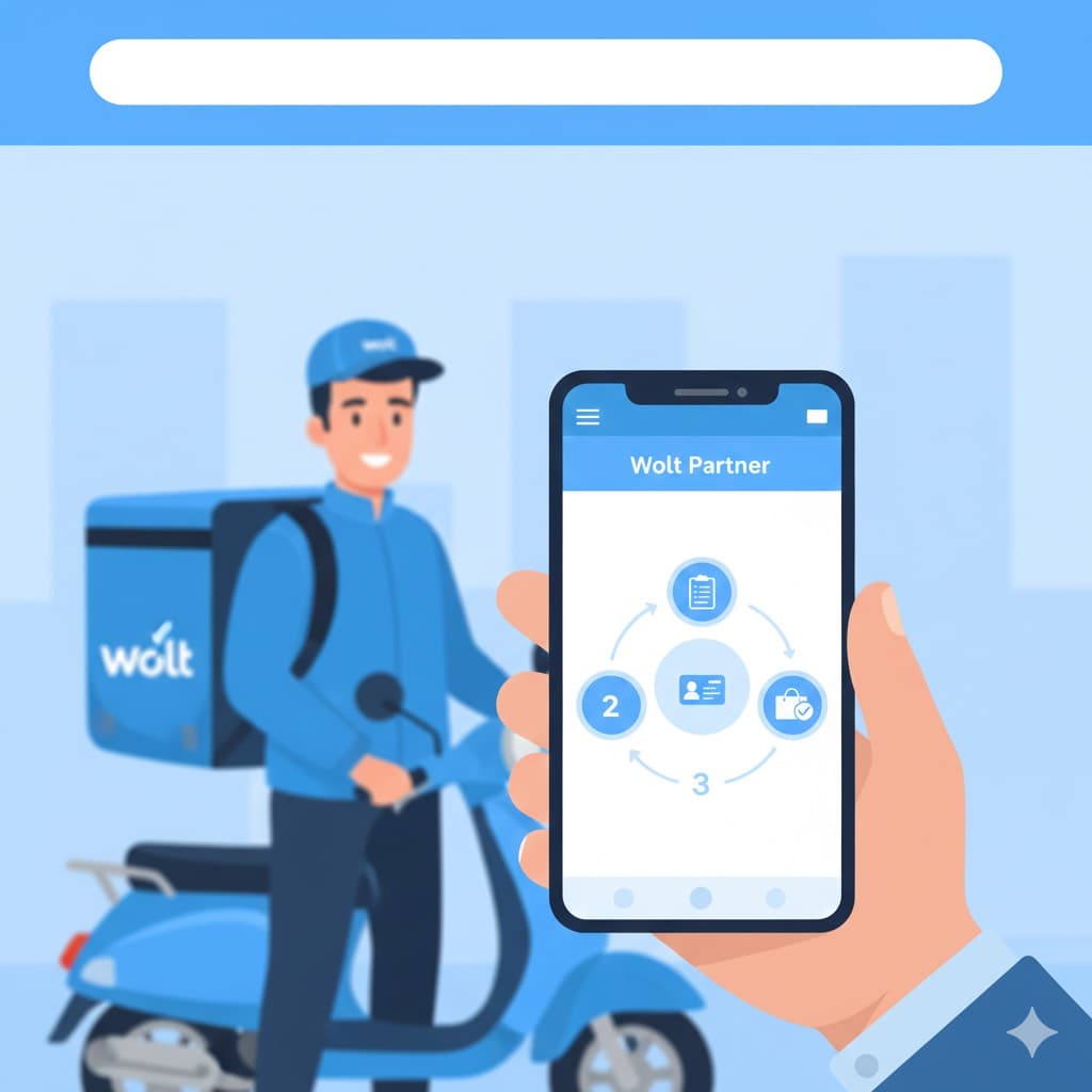 מדריך הצטרפות ל-Wolt כשליח - תהליך ההרשמה צעד אחר צעד 2026